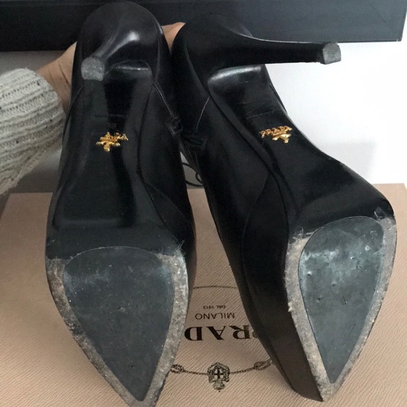 Prada black booties - Picture 6 of 6